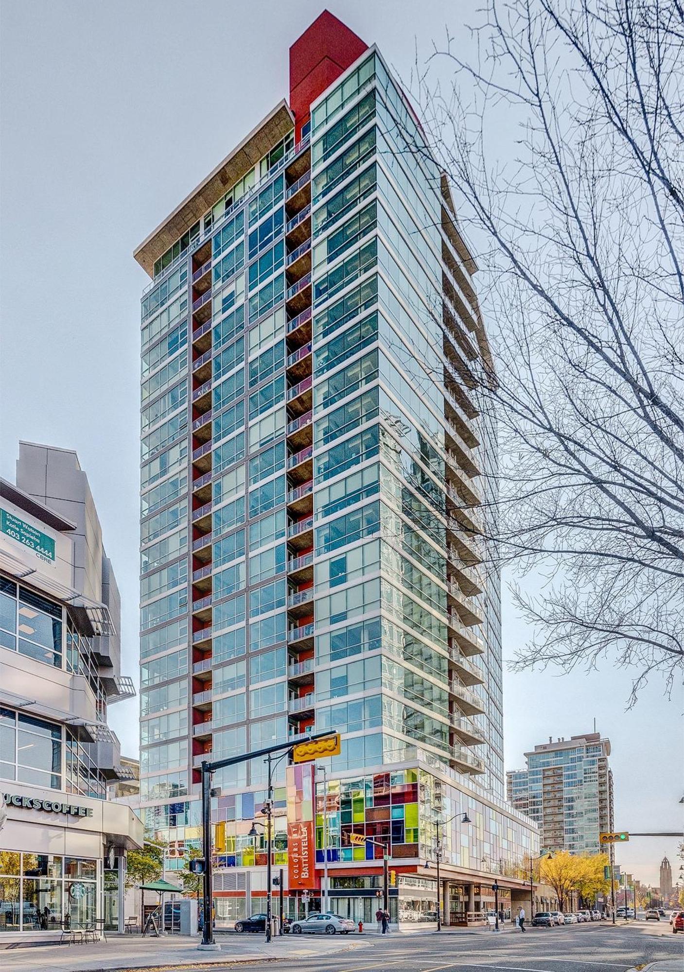 Upscale 2Br Condo - King Bed - Stunning Views YYC Eksteriør bilde