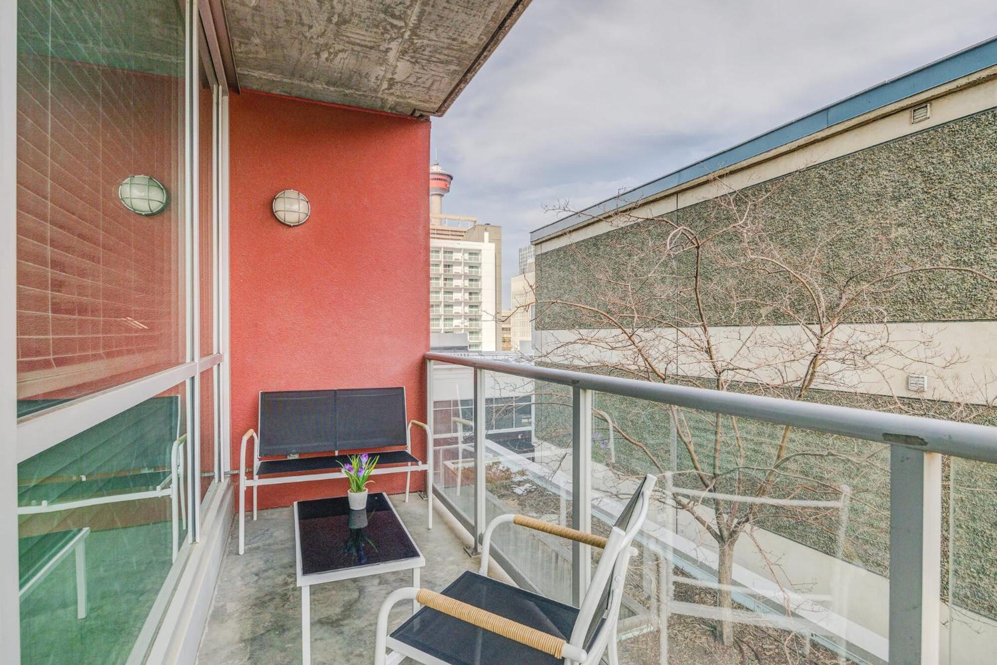 Upscale 2Br Condo - King Bed - Stunning Views YYC Eksteriør bilde